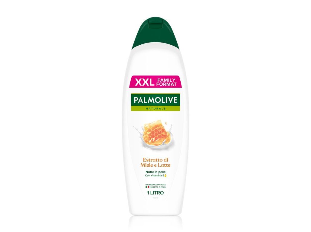 GEL BANHO PALMOLIVE NATURALS LEITE&MEL 1 LT