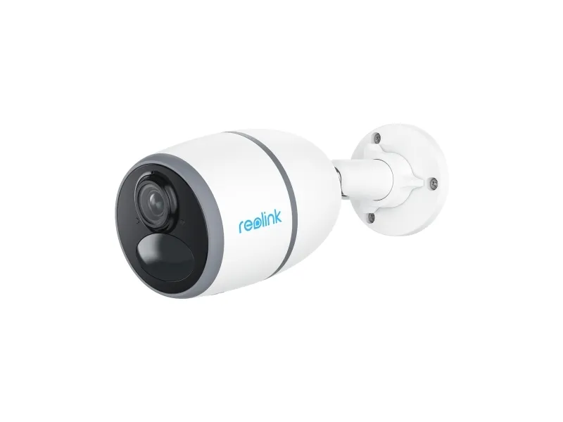 Reolink Go Series G330, IP-sikkerhedskamera, Udendørs, Trådløs, Google Assistant, Væg, Hvid