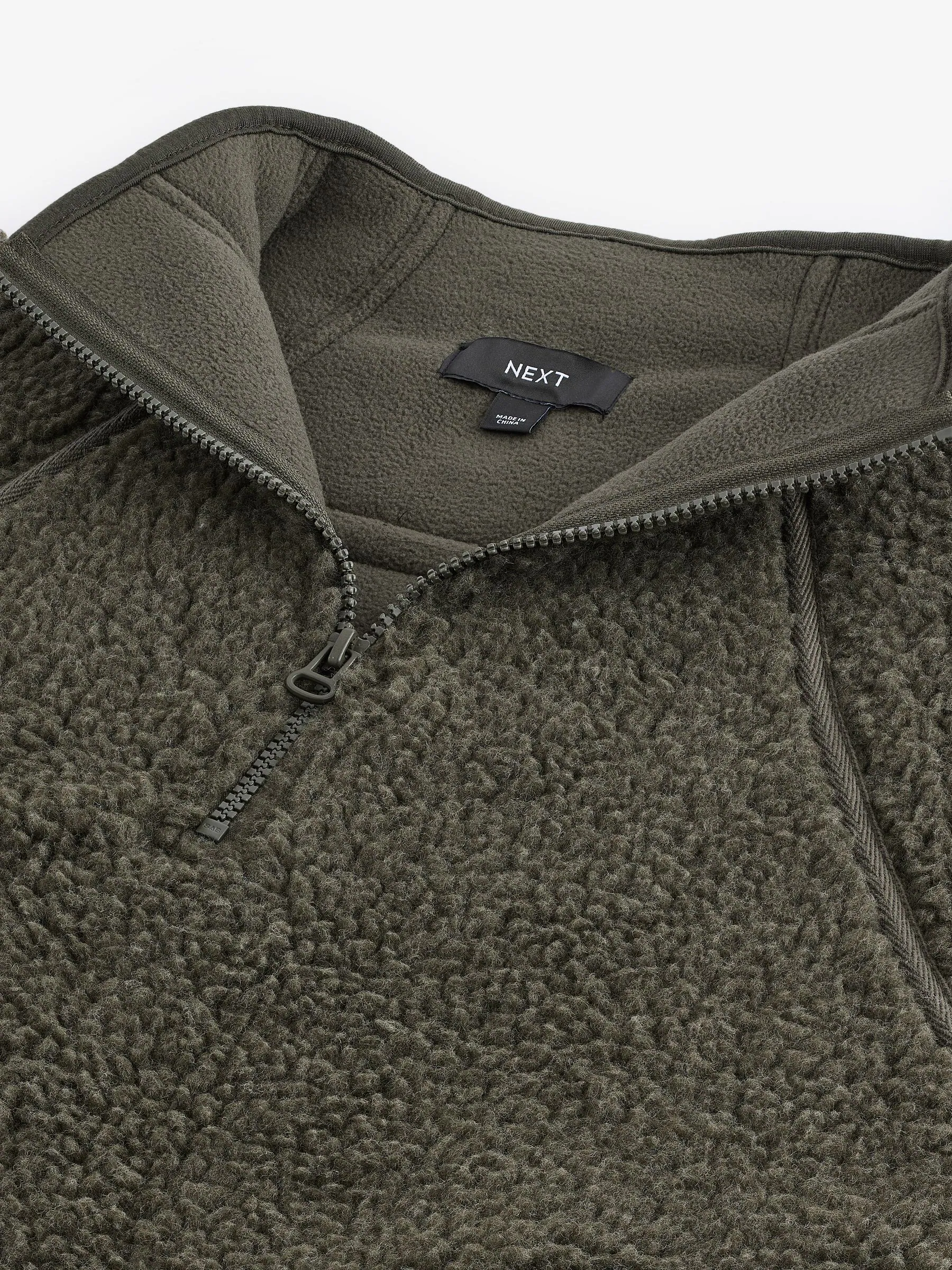 Kakigroen - Active Teddy Borg Fleece Jacket