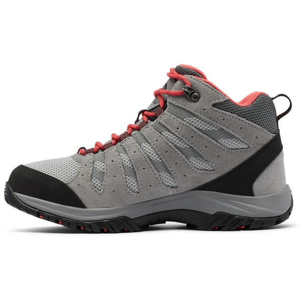 Chaussure de randonnée mid COLUMBIA REDMOND III MID WP WMNS STEAM, RED CORAL