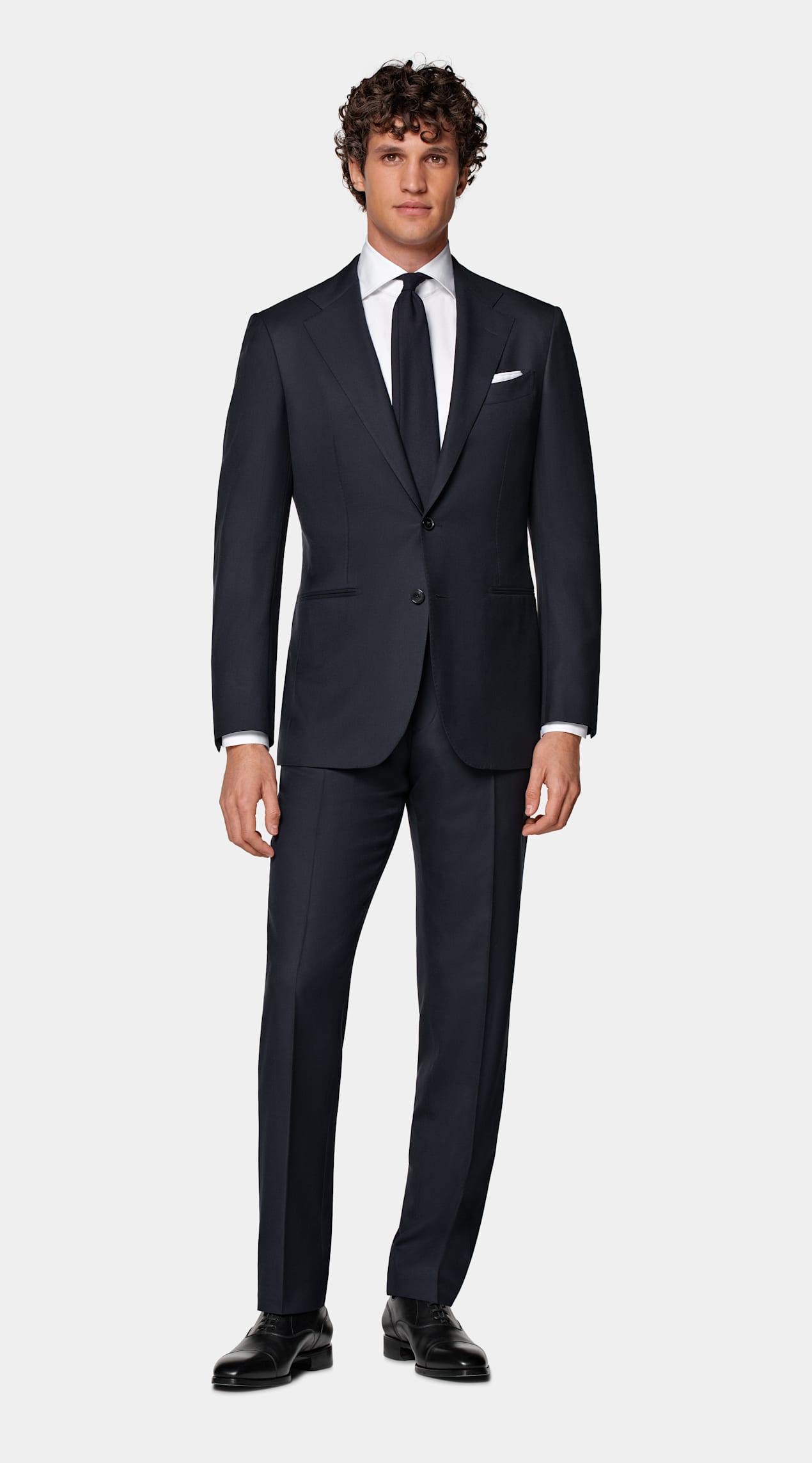 Costume Havana coupe Tailored bleu marine