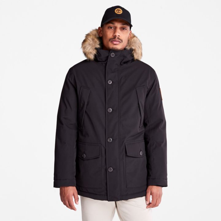 Jaqueta Scar Ridge Parka com Tecnologia DryVent para Homens na cor Preta
