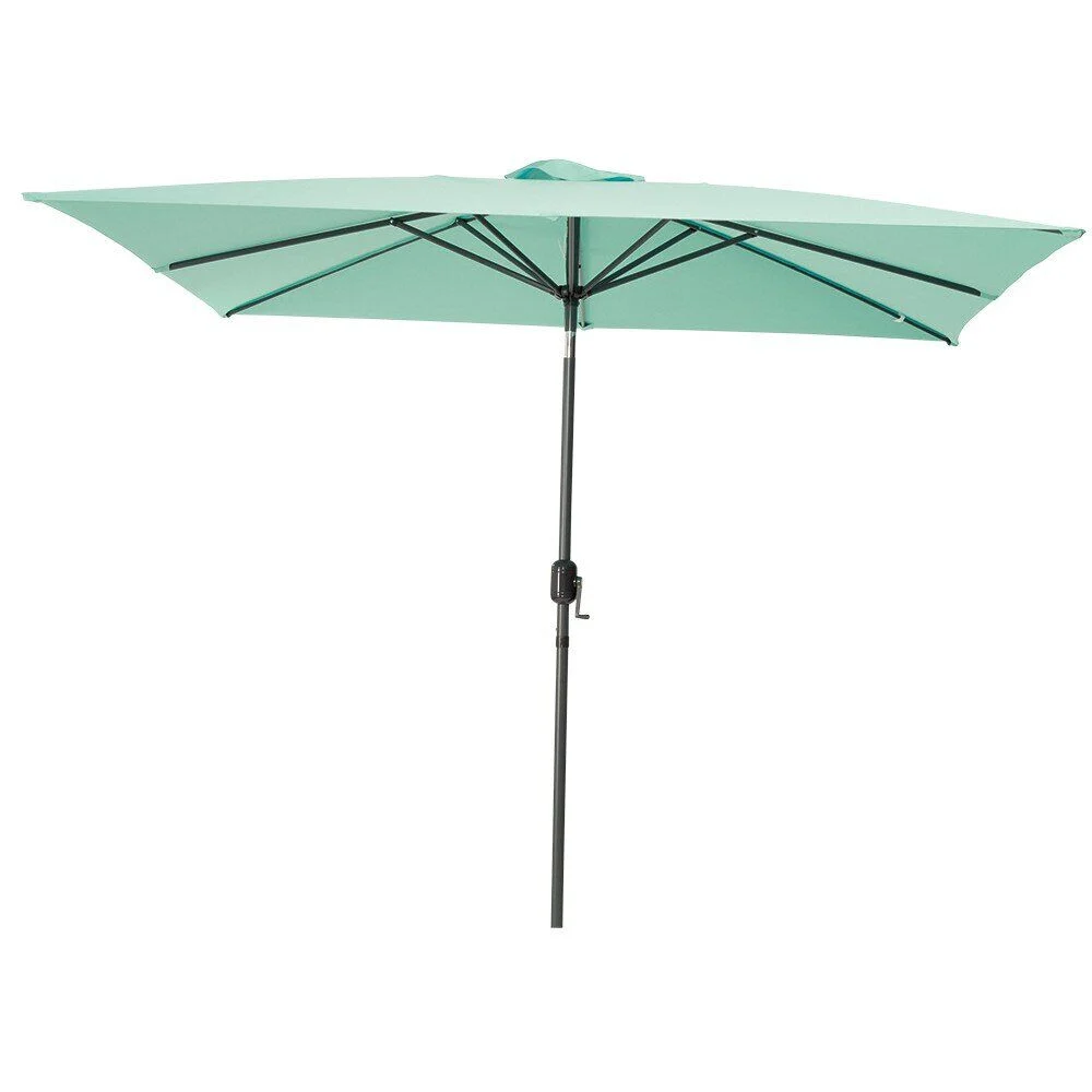 Parasol centré HAVANE bleu
