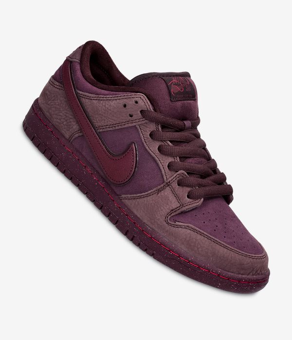 Nike SB Dunk Low Premium Schuh (burgundy crush dark team red)