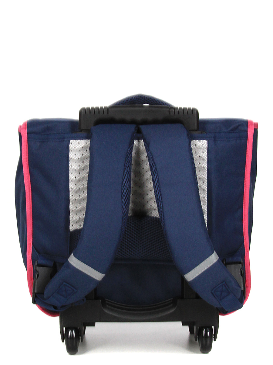 Cartable À roulettes PhilÀas Wild Rainbow 38 cm