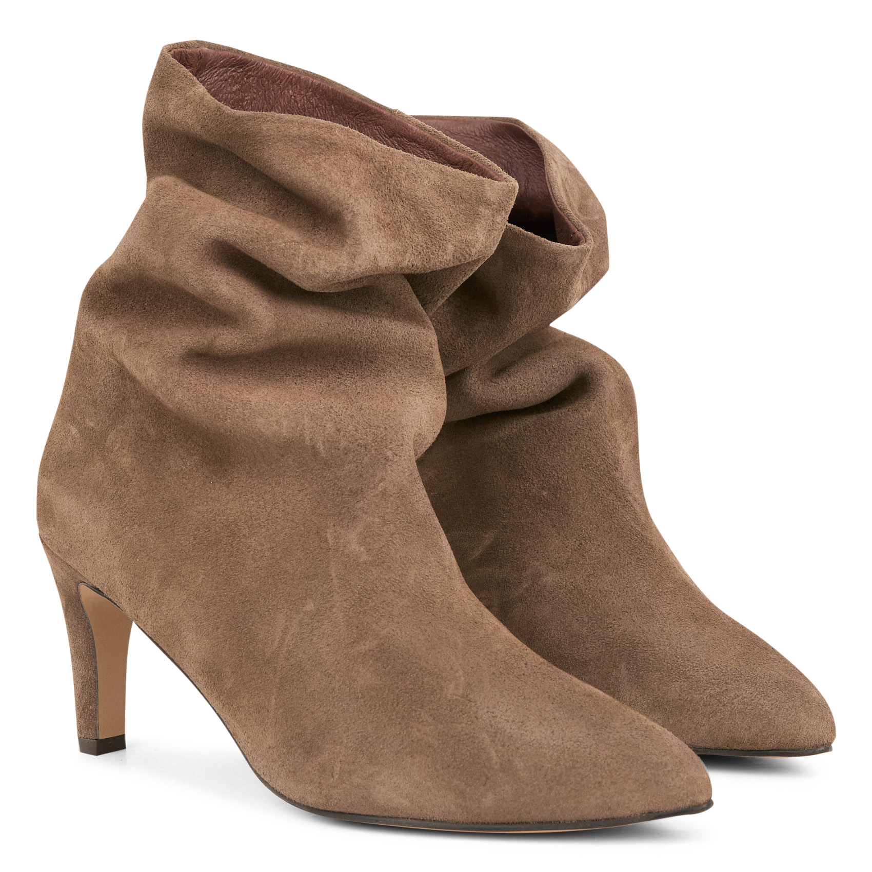 VULLY 75 - Bottines en cuir| Gris