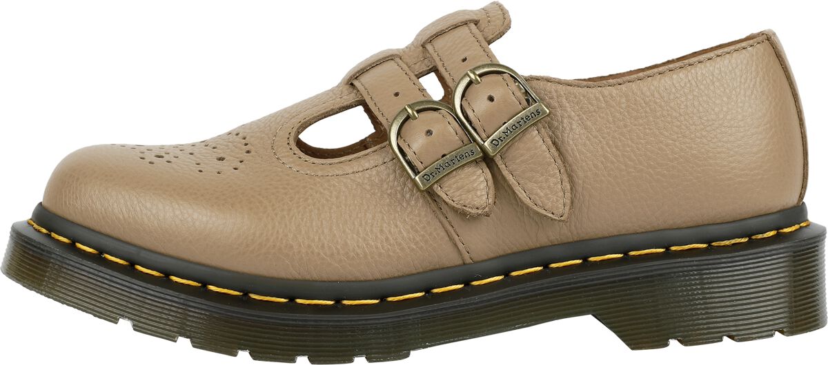 8065 Mary Jane - Savannah Tan Virginia | Dr. Martens Chaussures basses