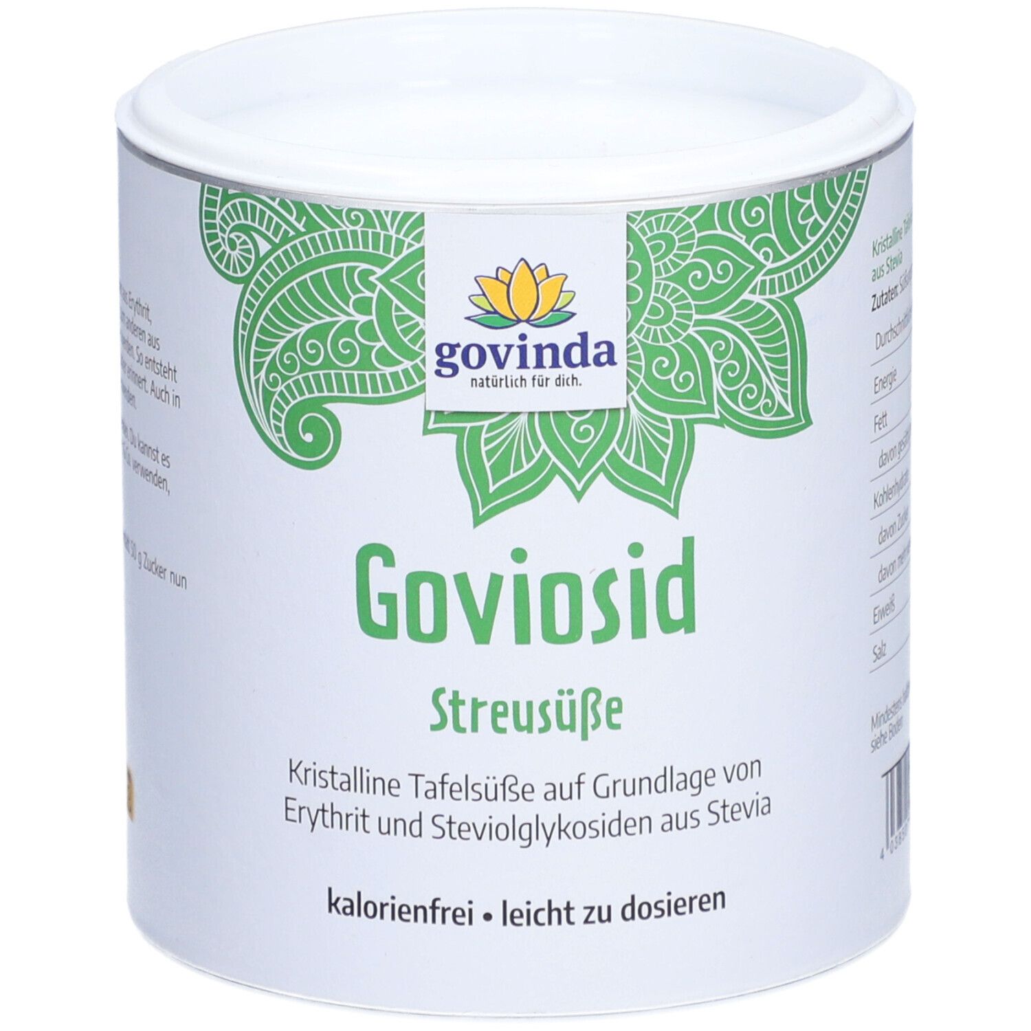 Govinda Goviosid Streusüße