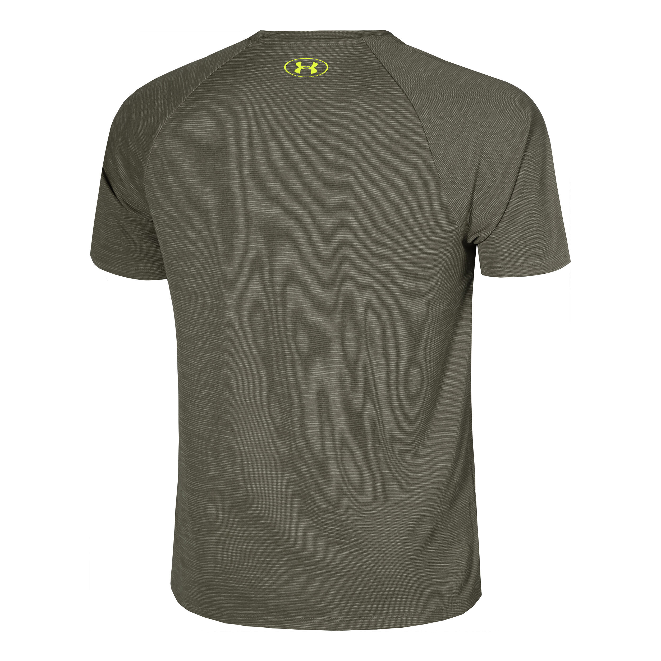 Under Armour Tech Textured T-shirt Hommes - Vert