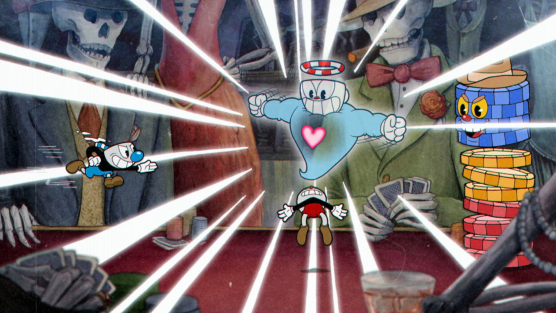Skybound Games Spielesoftware »Cuphead« Xbox One