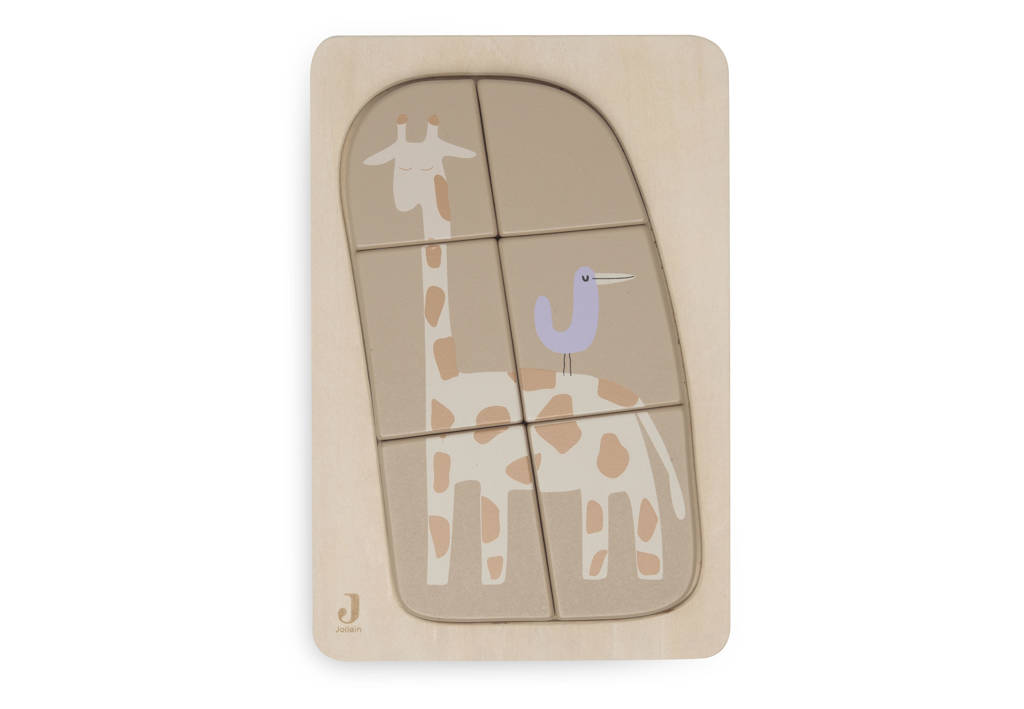 houten puzzel Jungle Jambo - Giraffe