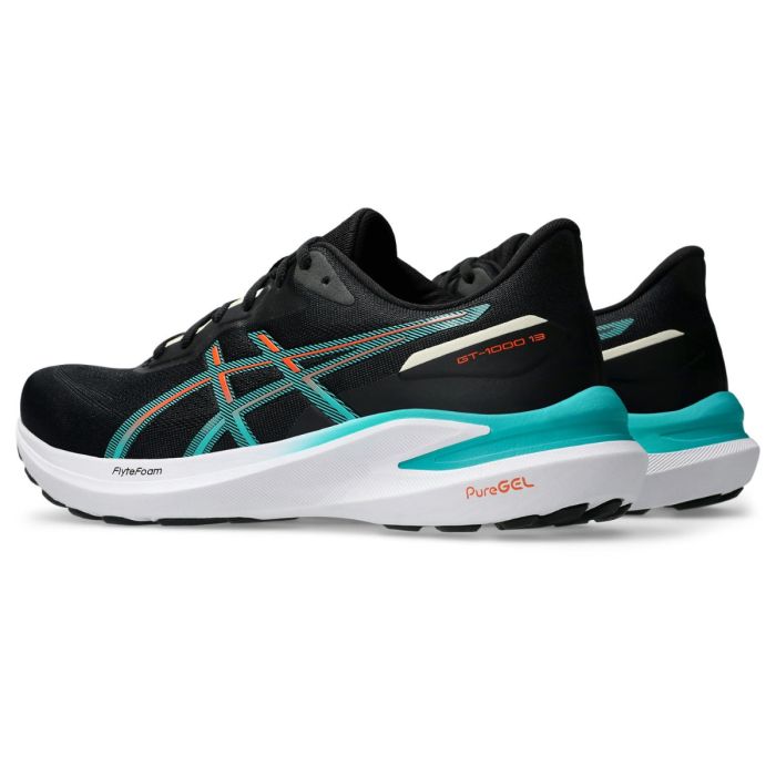 Asics Herre Løbesko GT-1000 13 Sort