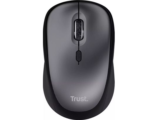 TRUST - Souris sans fil Yvi+ Noir - 24549