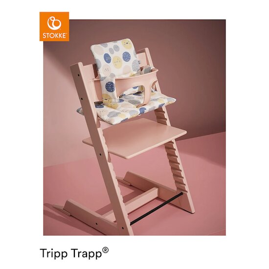 Chaise haute Tripp Trapp®   Rose poudré        de               Stokke®