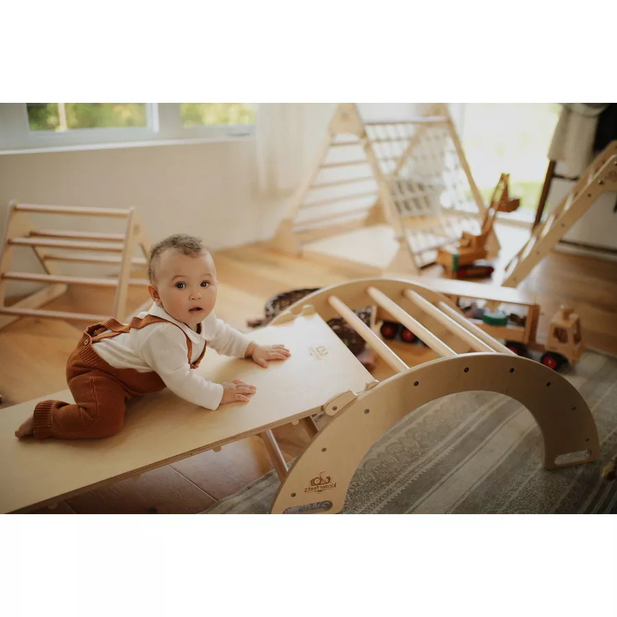 Kinderfeets® Rampe und Rutsche