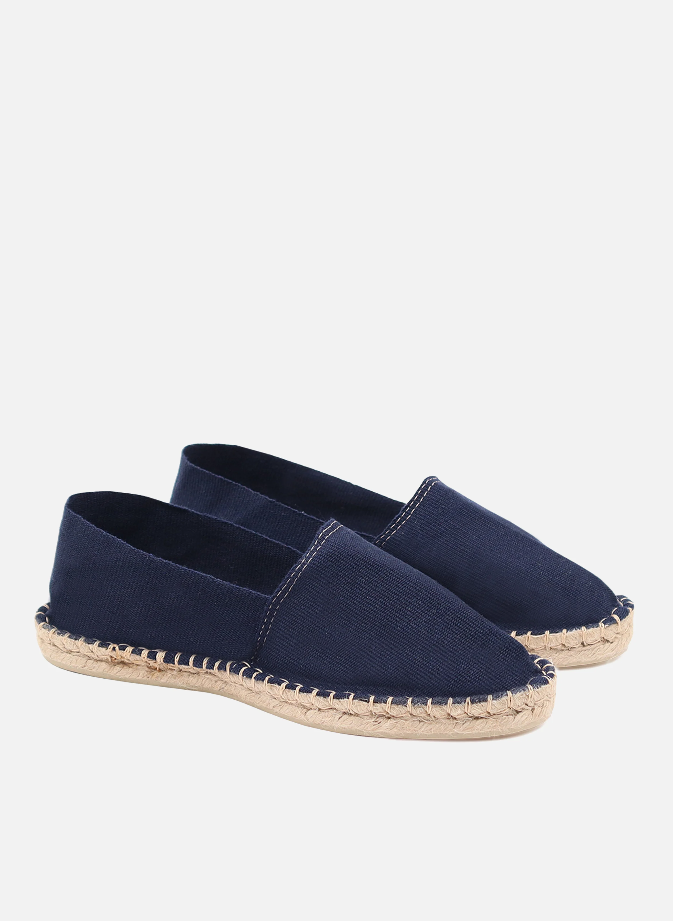 Espadrilles toile | Bleu
