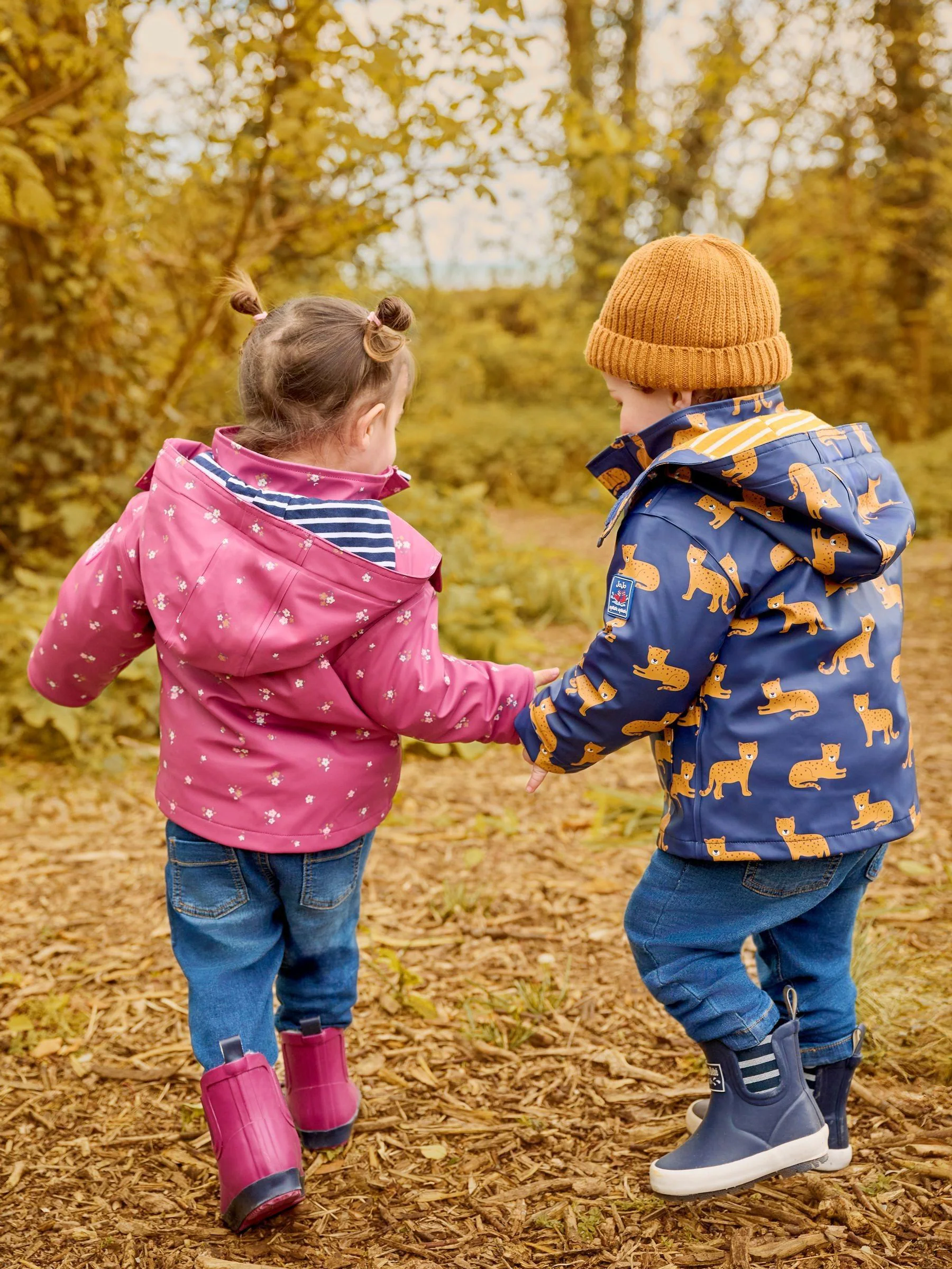 Jojo Maman Bébé enkelhoge regenlaarzen