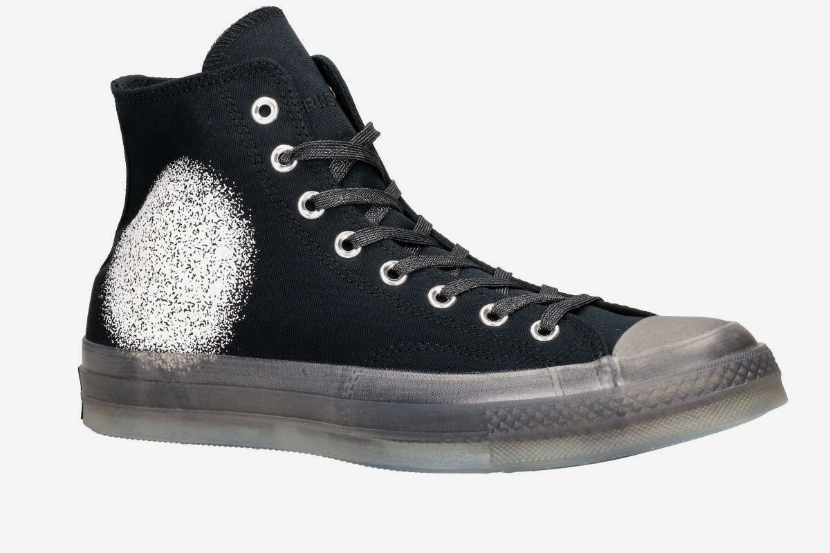 Converse x Turnstile Chuck 70 Schuh (black grey white)