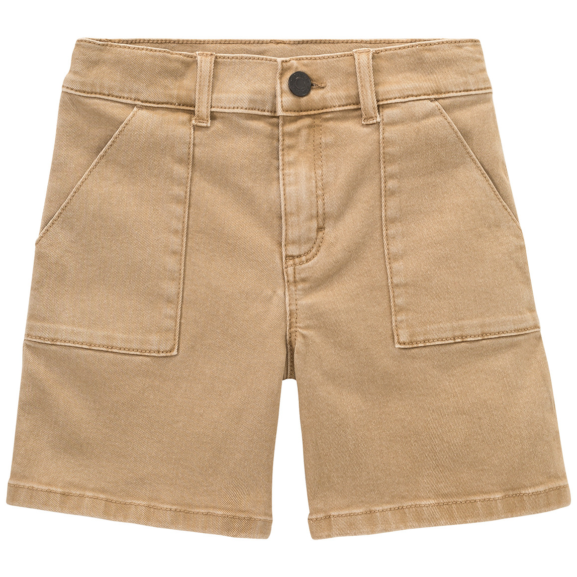 Jonas Nielsen Jungen Shorts mit verstellbarem Bund beige