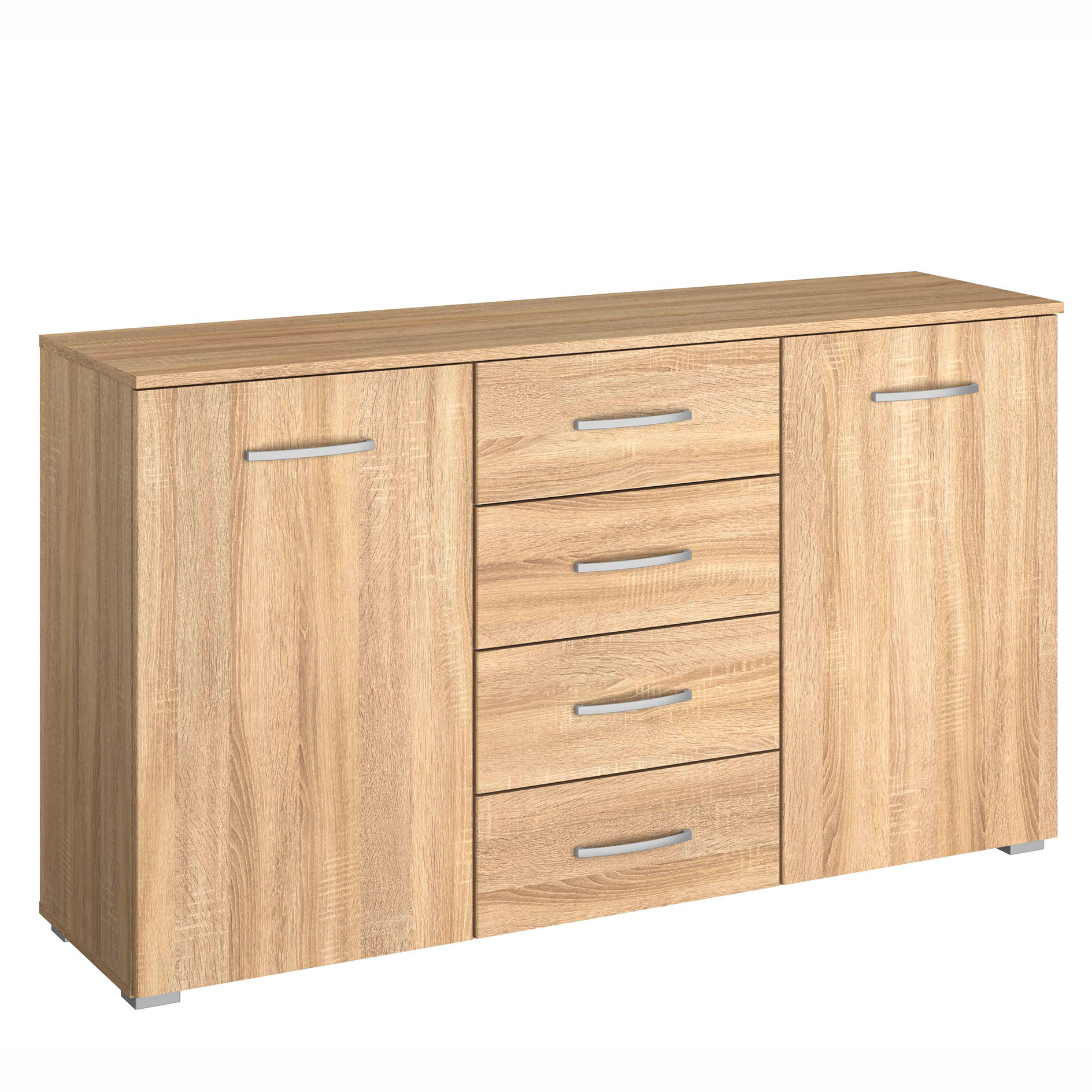 Sideboard - Eiche Sonoma - 140 cm
