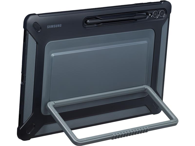 Samsung Tablet Book Cover Outdoor Galaxy Tab S9 Ultra Schwa Book Cover für das Samsung Galaxy Tab S9 Ultra
