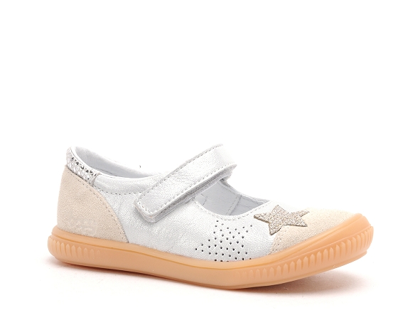 Bopy ballerines enfant smalal argent