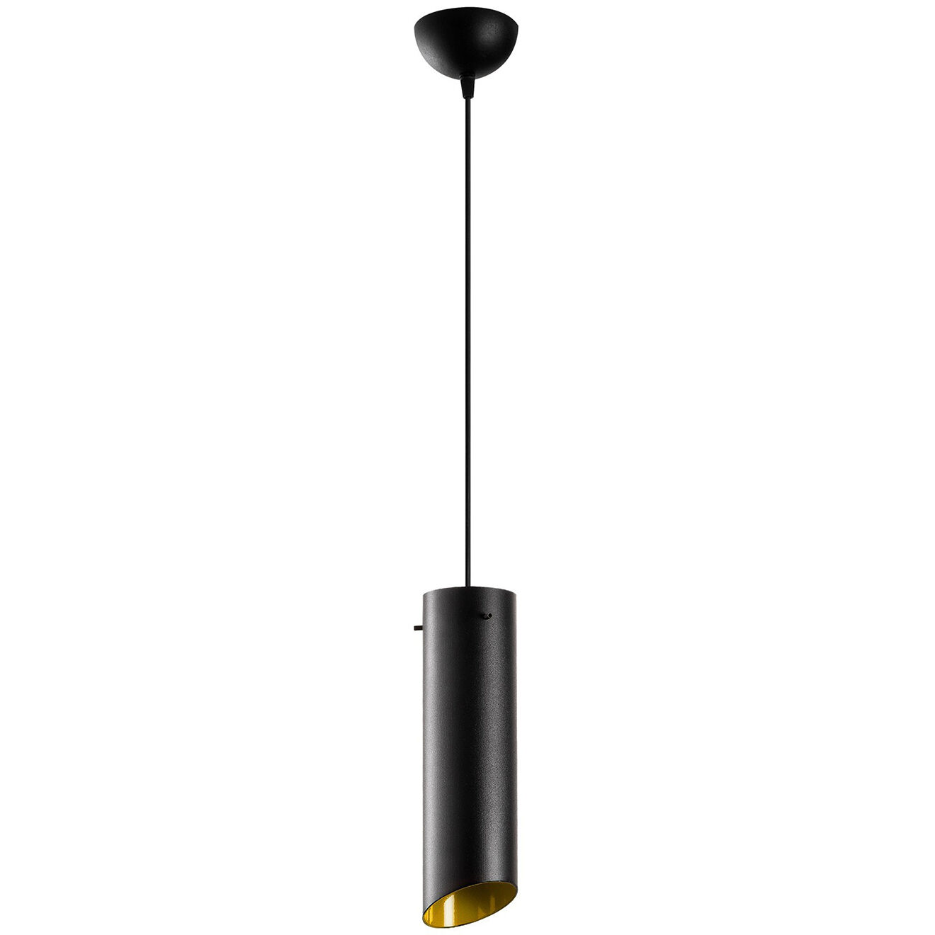 Sheen Suspension Maçka Noyer/jaune moutarde - 114x8 cm