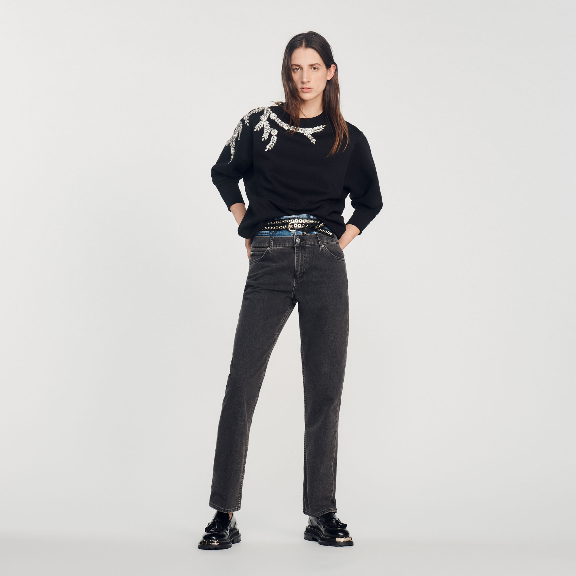 Sweatshirt bijou