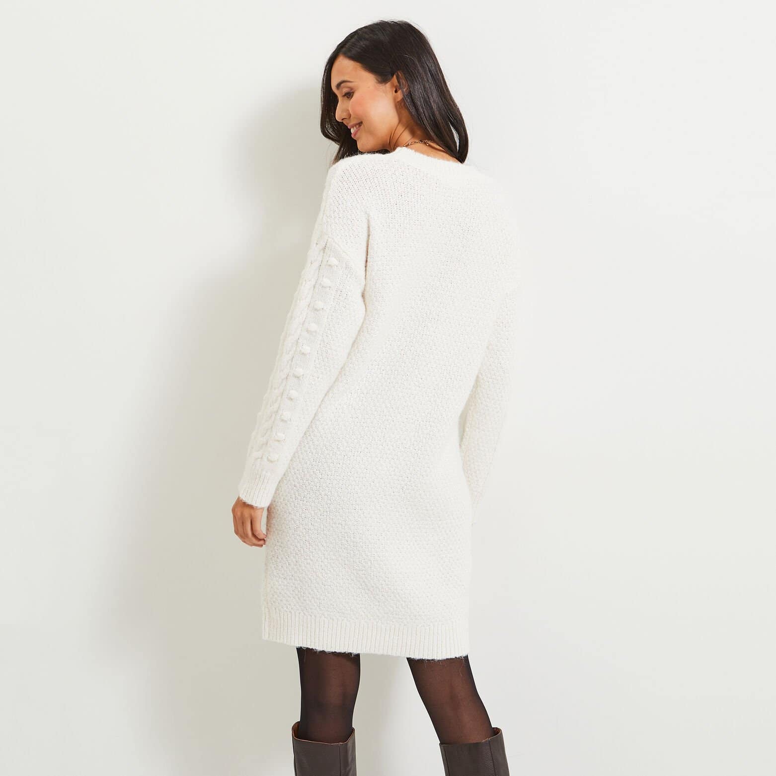 Robe pull femme