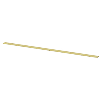 Tuinplank grenenhout geschaafd ca. 1,6 x 9,6 cm, lengte ca. 240 cm