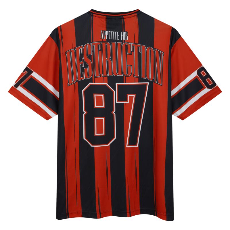 Rock FC - Appetite For Destruction | Guns N' Roses Jersey