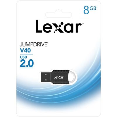 Lexar JumpDrive V40 - clé USB 8 Go - USB 2.0