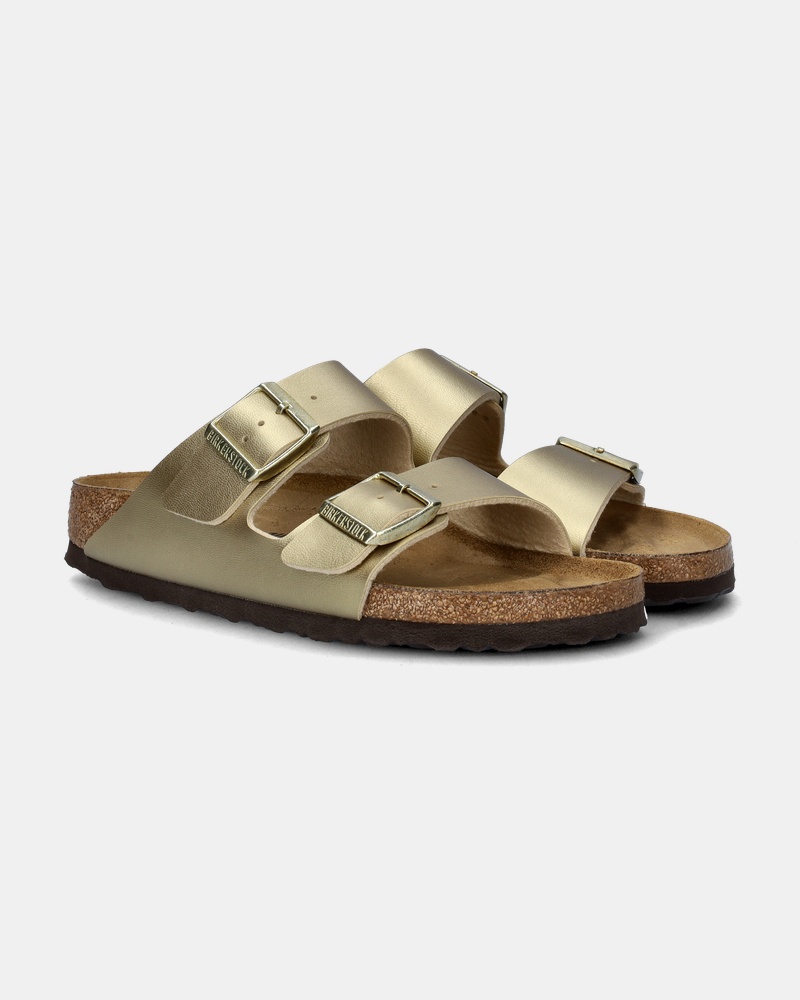 Birkenstock Arizona Sandalen  - goud