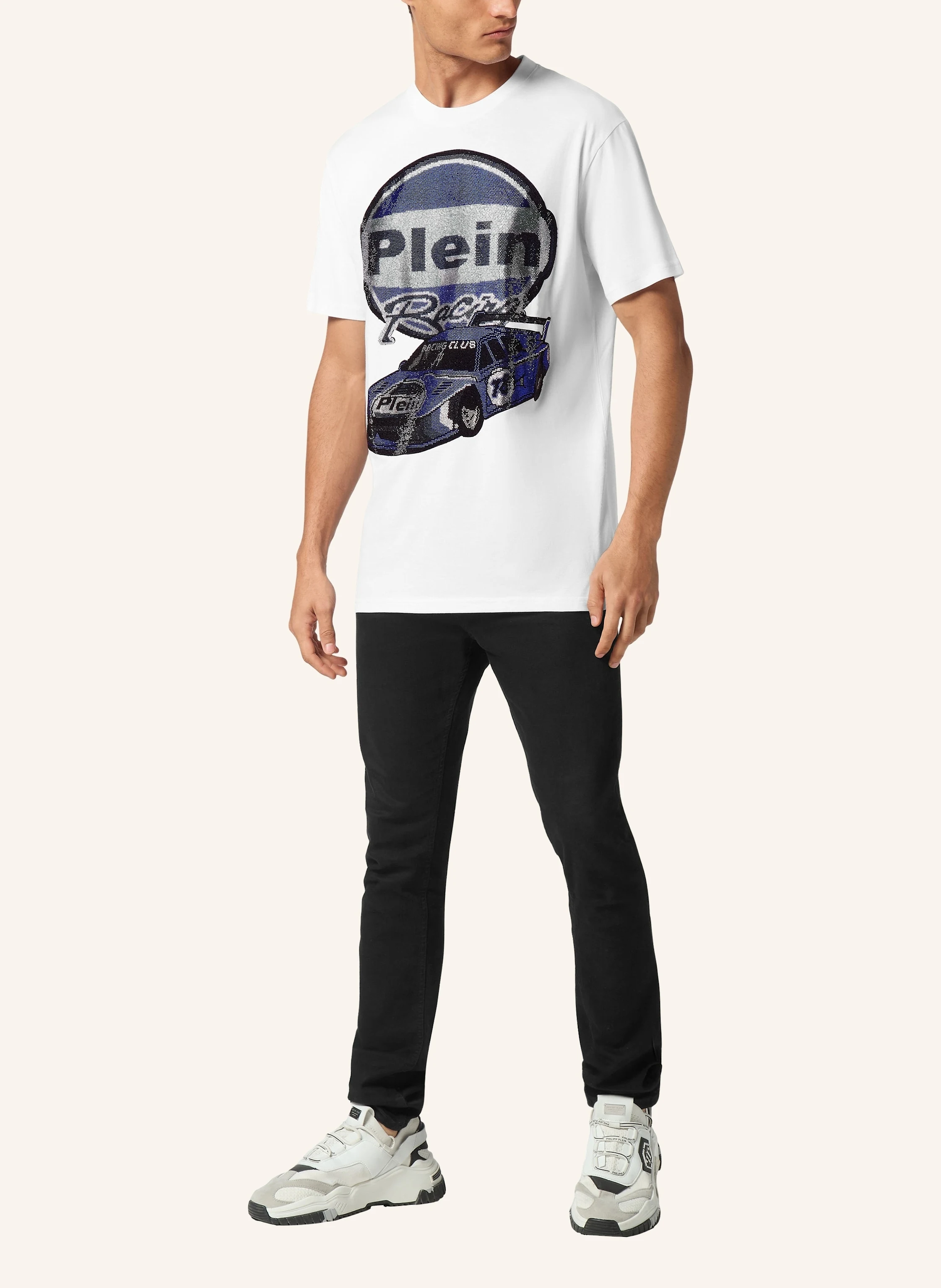 PHILIPP PLEIN PHILIPP PLEIN T-Shirt RACING