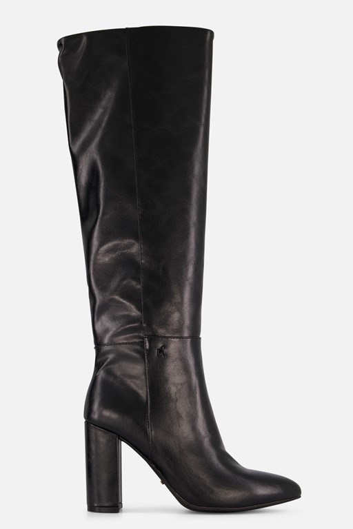 Mexx Krystal Indy Hoge laarzen zwart Pu
