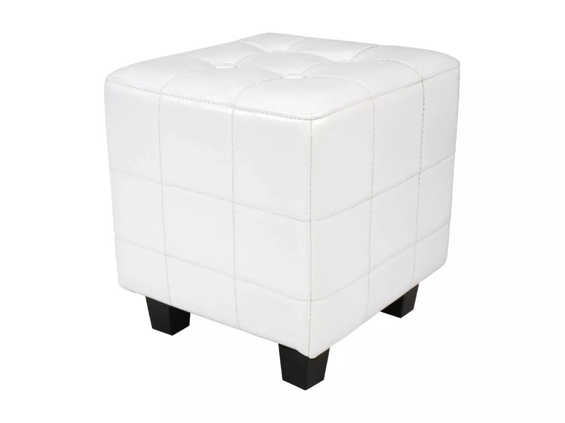 Fauteuil chesterfield avec repose blanche 58 x 70 x 71 cm 01_0000109