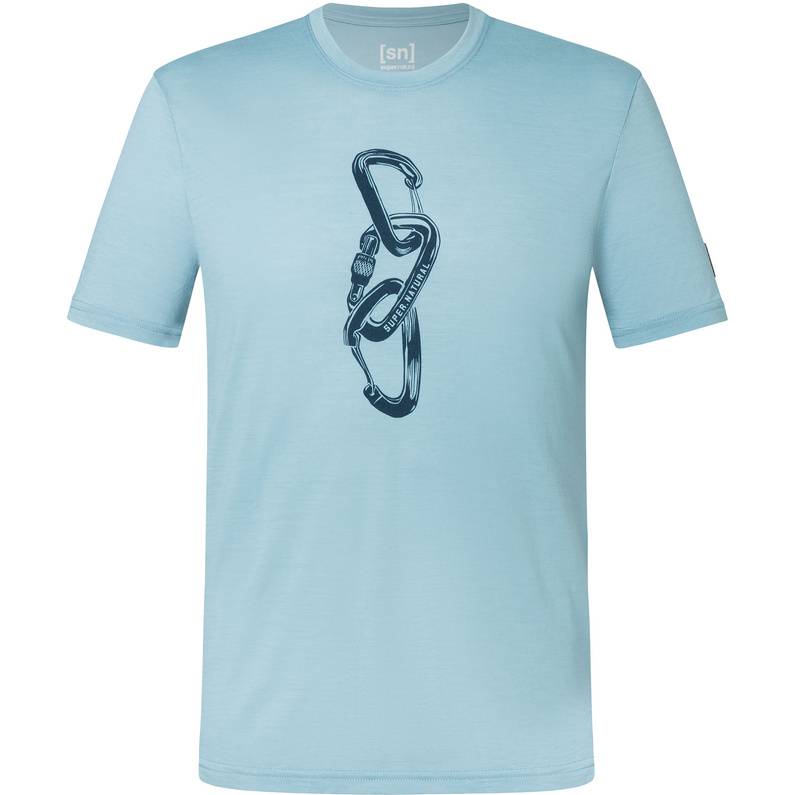 Super.Natural Herren Carabineri T-Shirt