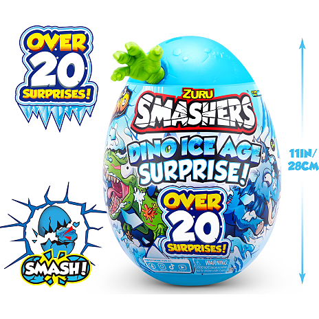 Smashers Ice Age S3 Stort æg