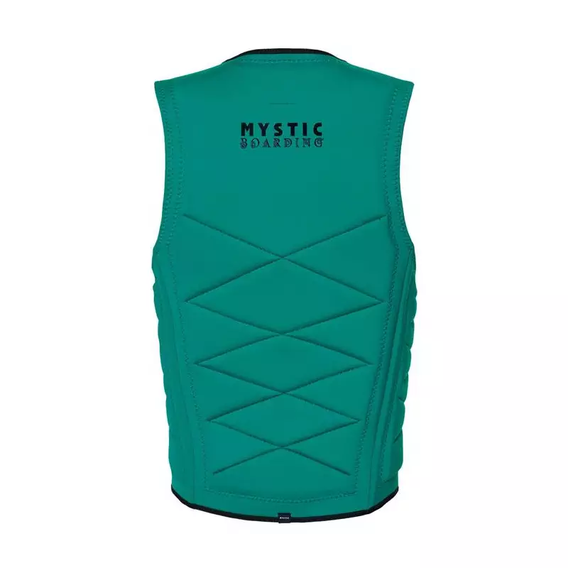 Gilet impact MYSTIC Outlaw Fzip Wake Green