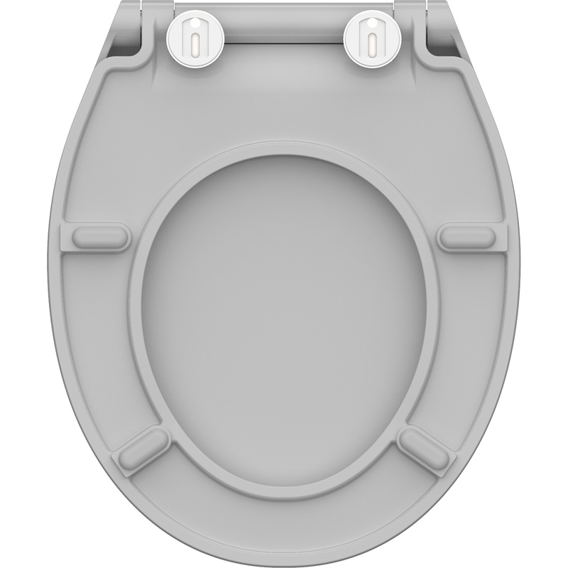 Schütte Duroplast wc-bril grijs