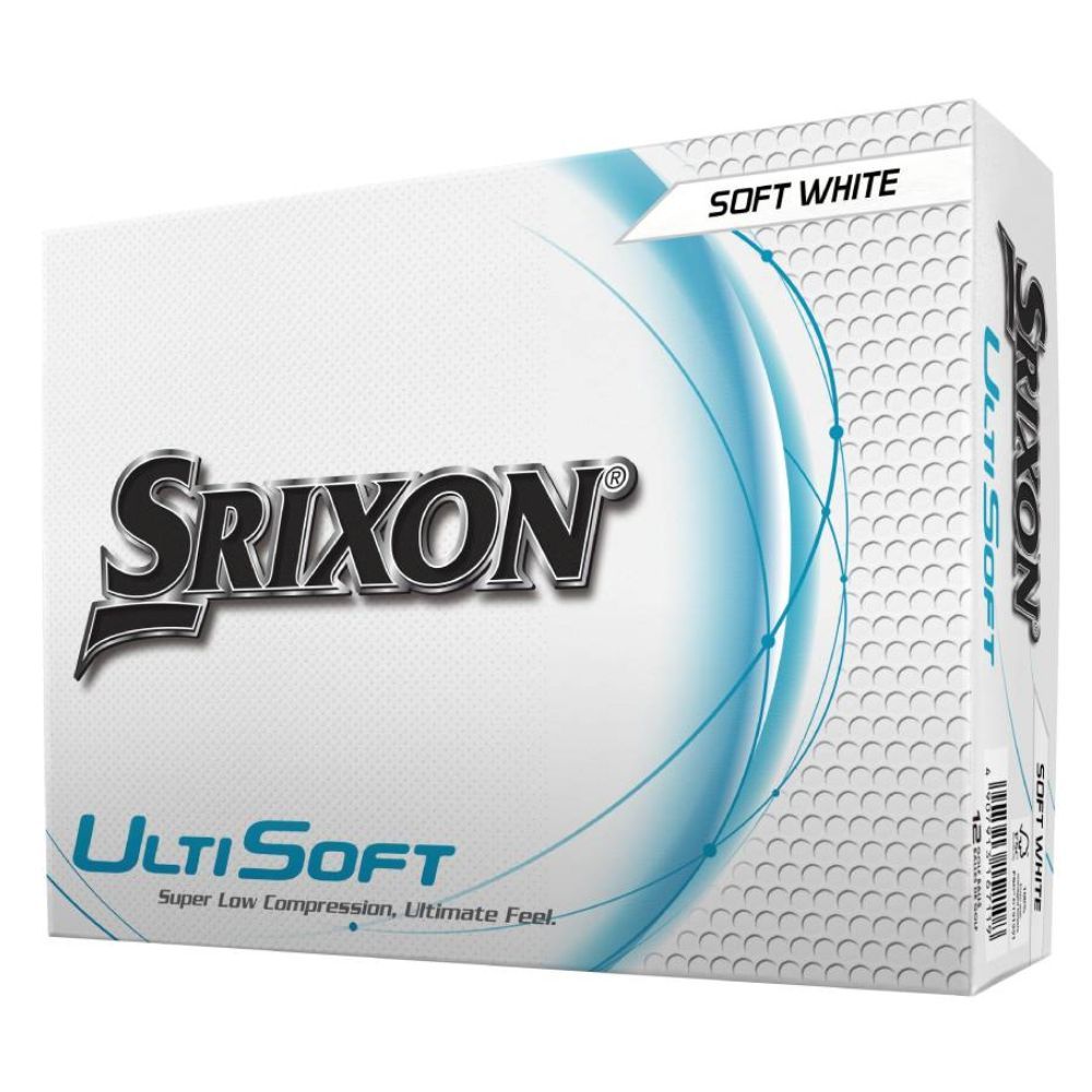 Ultisoft 5 Golfball Hvit