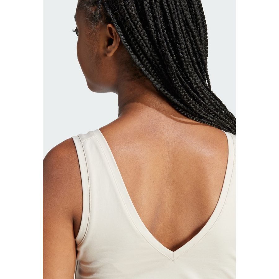 Adidas Essentials Small Logo Cotton Lifestyle Tank Top