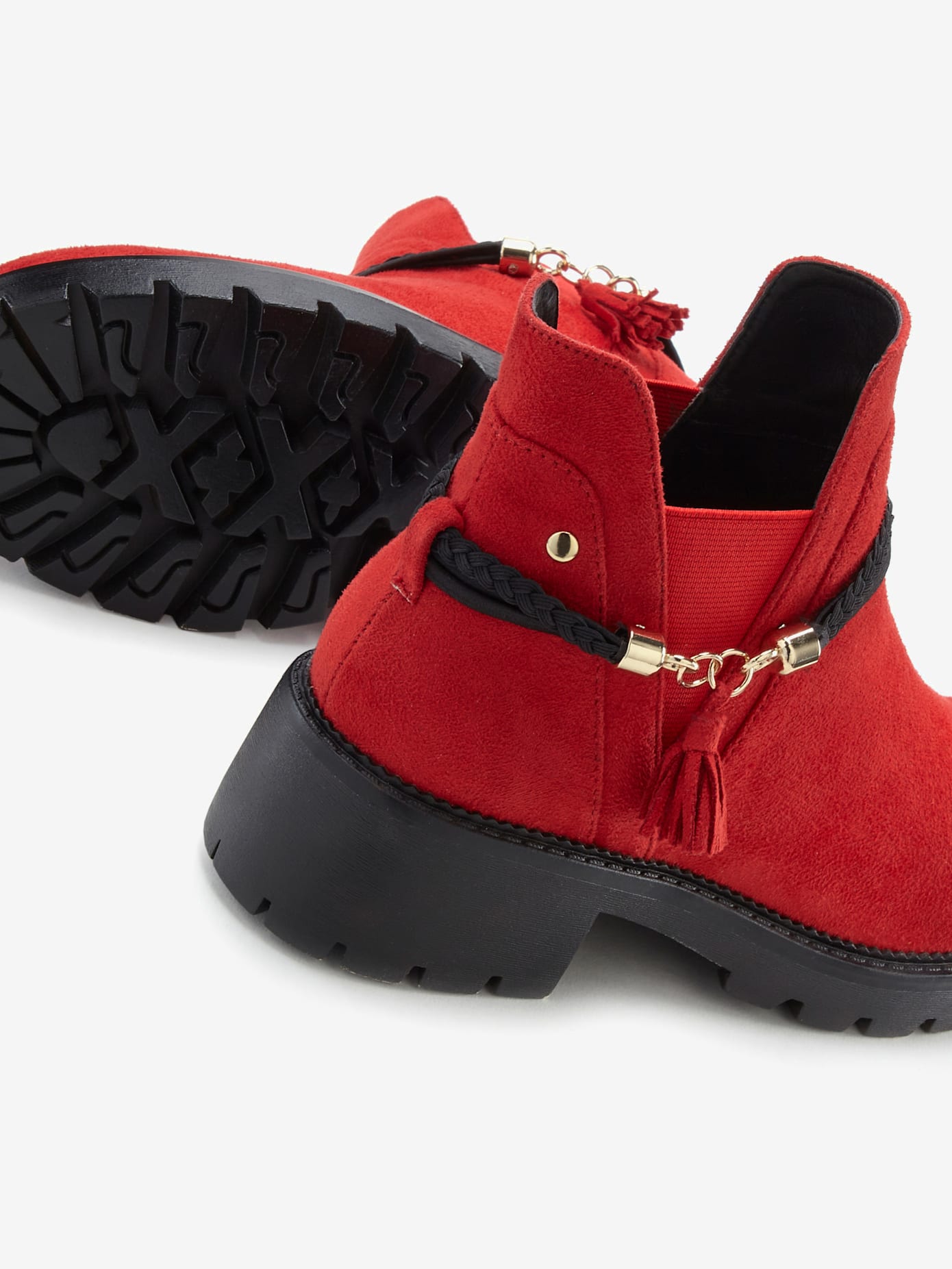 Bottines chelsea semelle chunky tendance