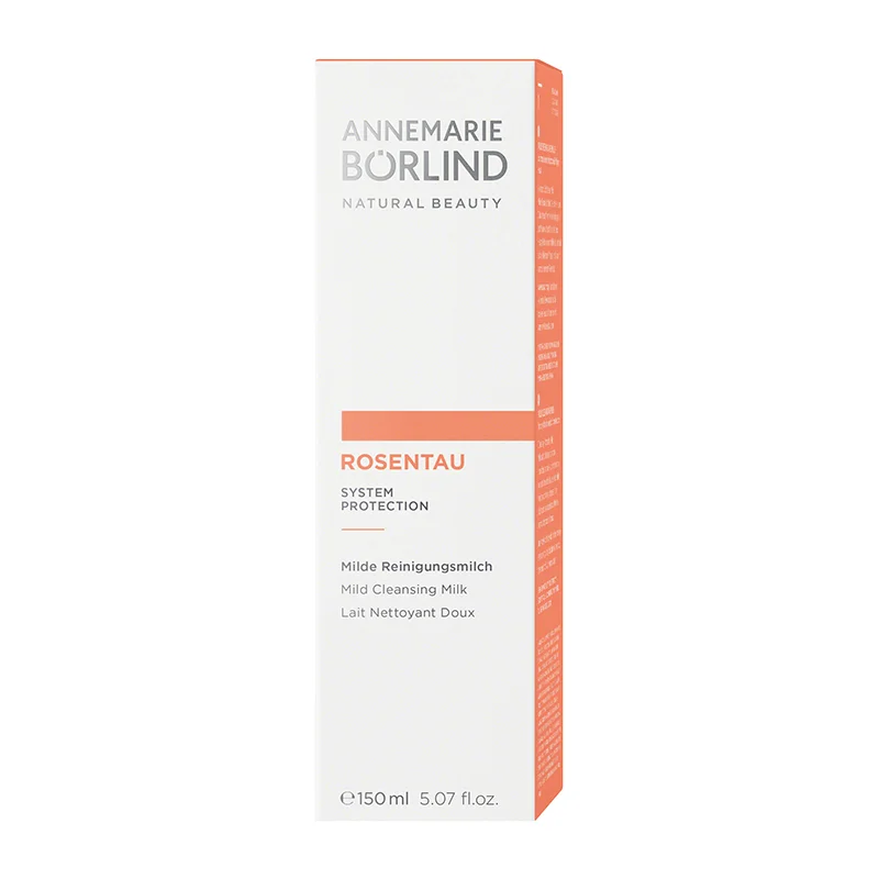 ROSENTAU, milde Reinigungsmilch, 150ml
