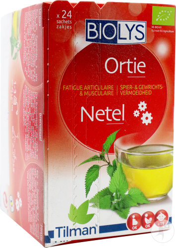 Biolys Ortie Fatigue Articulaire Et Musculaire 24 Sachets