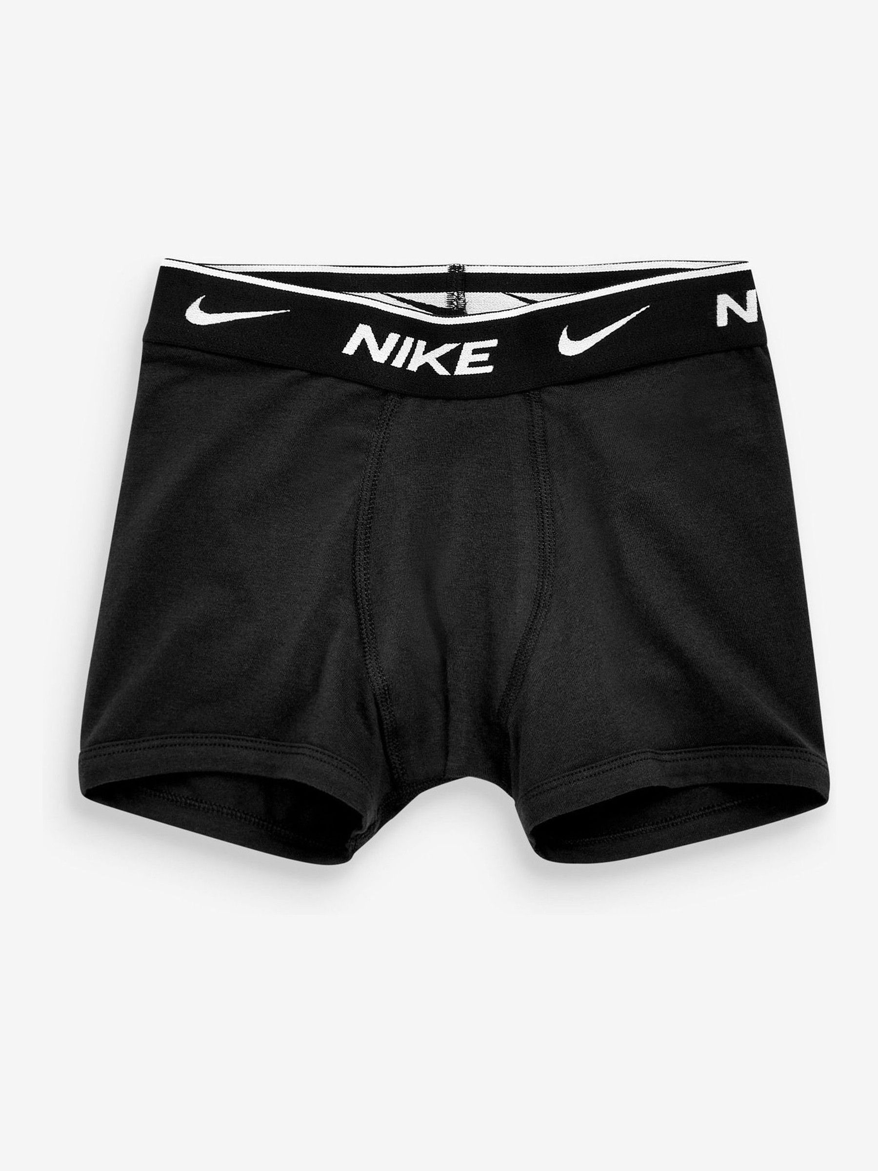 Grijs/zwart - Nike - 3 Boxershorts voor jongens