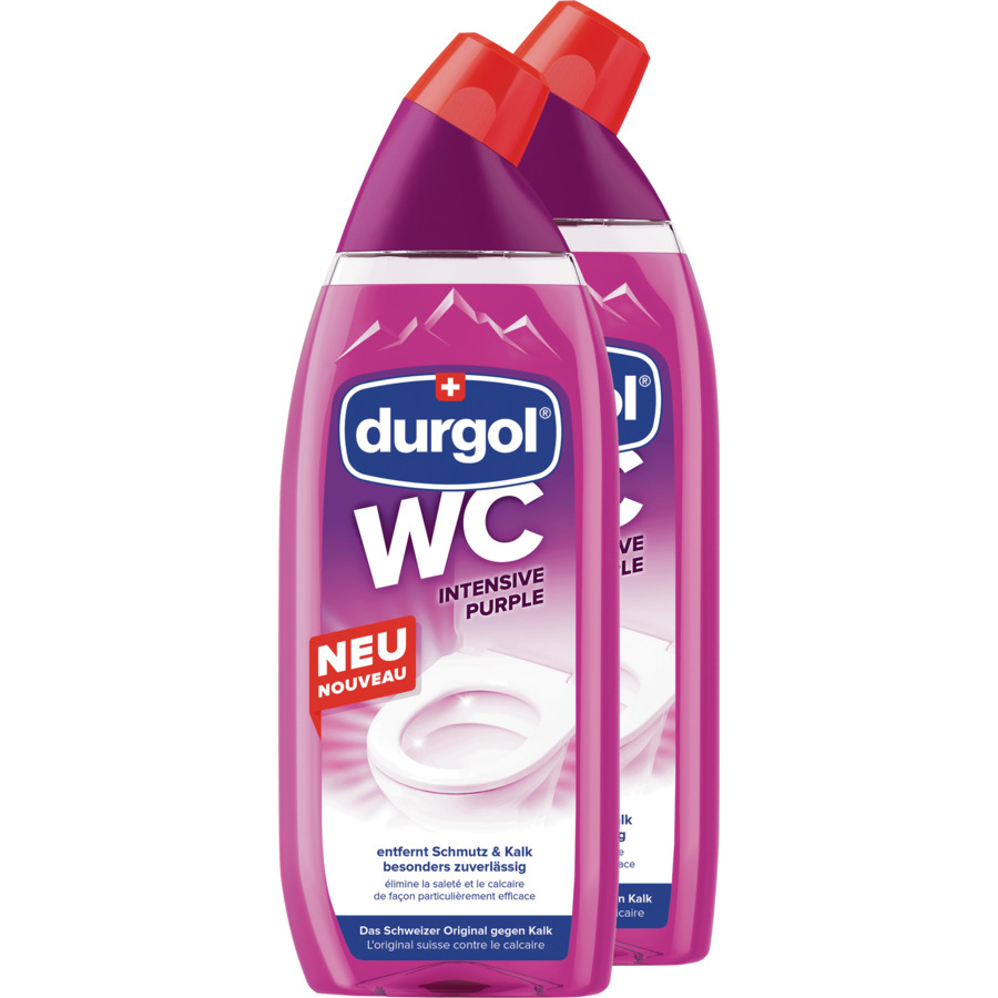 Durgol WC-Reiniger Eco Green 2 x 750 ml