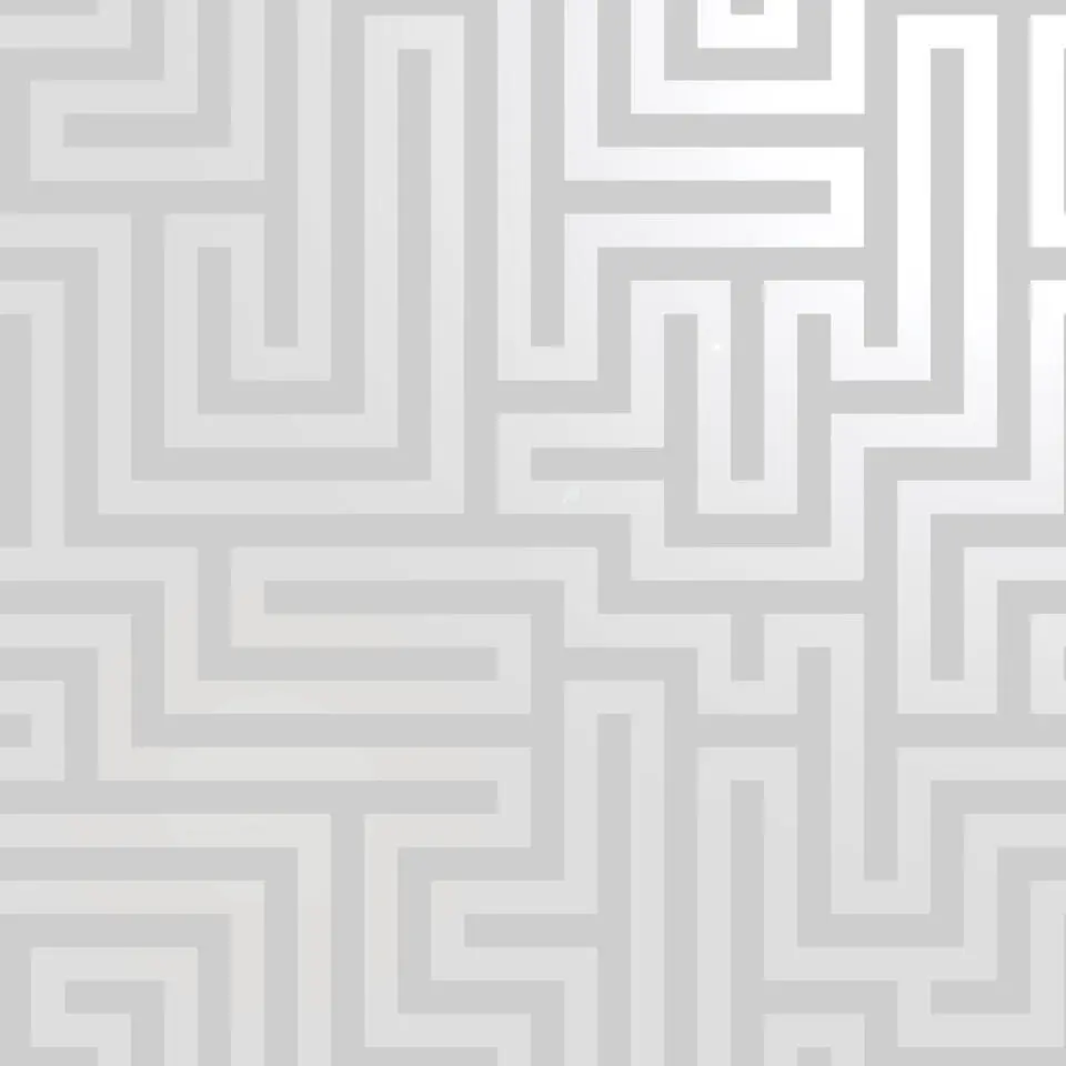 Dutch Wallcoverings - Indulgence Maze grey - 0,53x10,05m