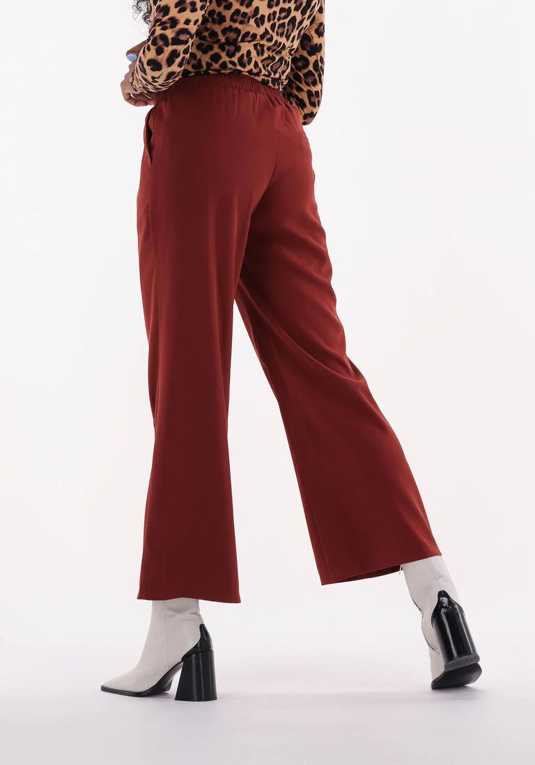 YDENCE bruine ydence pantalon pants meta