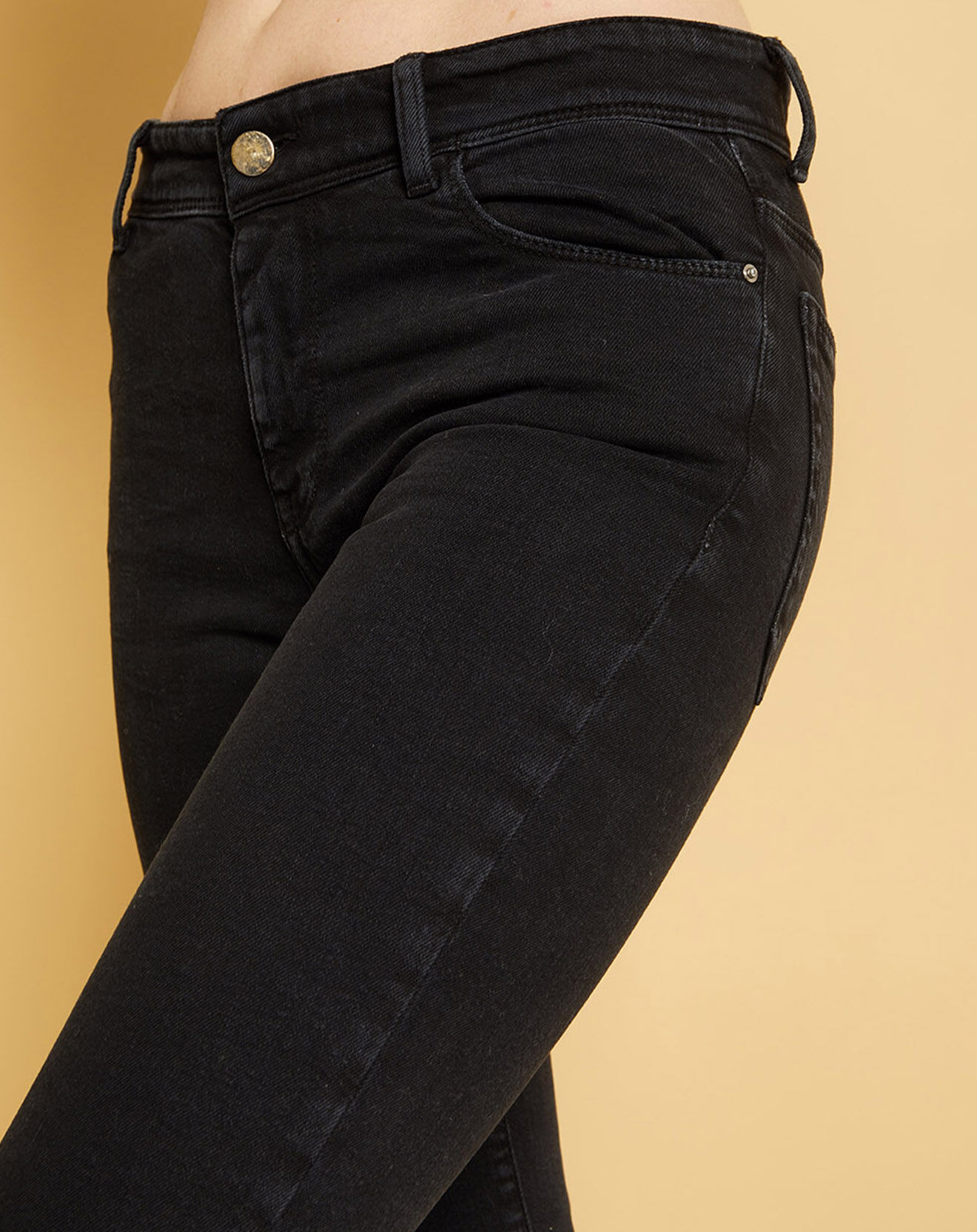 Acquaverde Jean slim Natural Arizona black stone